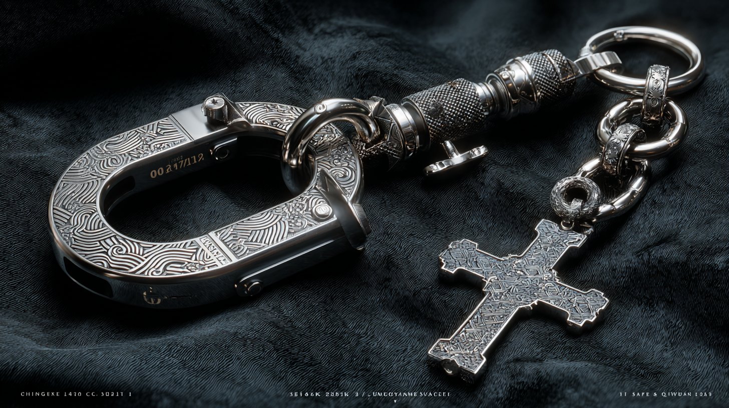 Titanium key holder concept