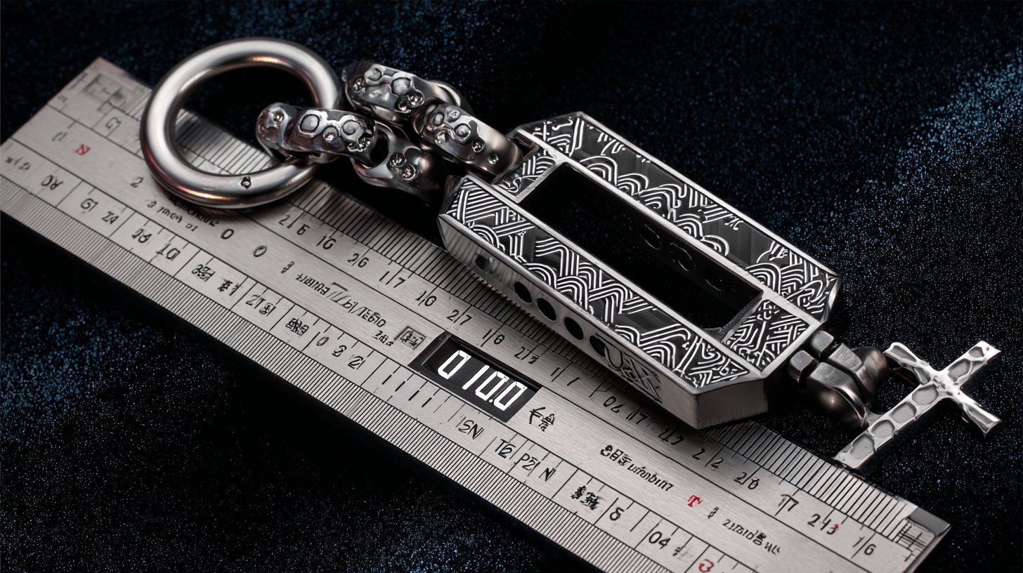 Titanium key holder concept