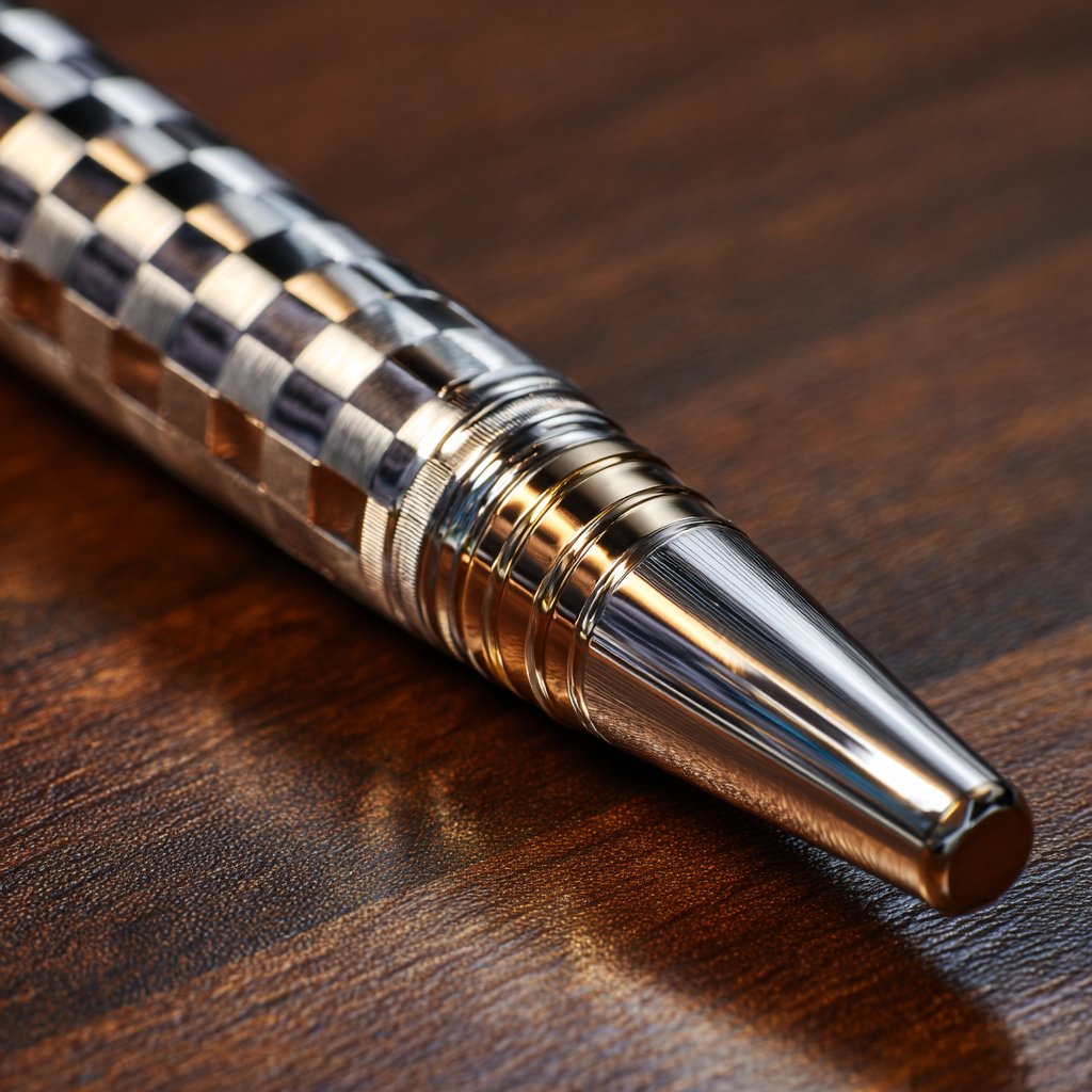 Titanium pen concept