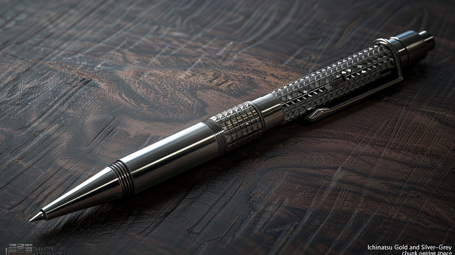 Titanium pen concept